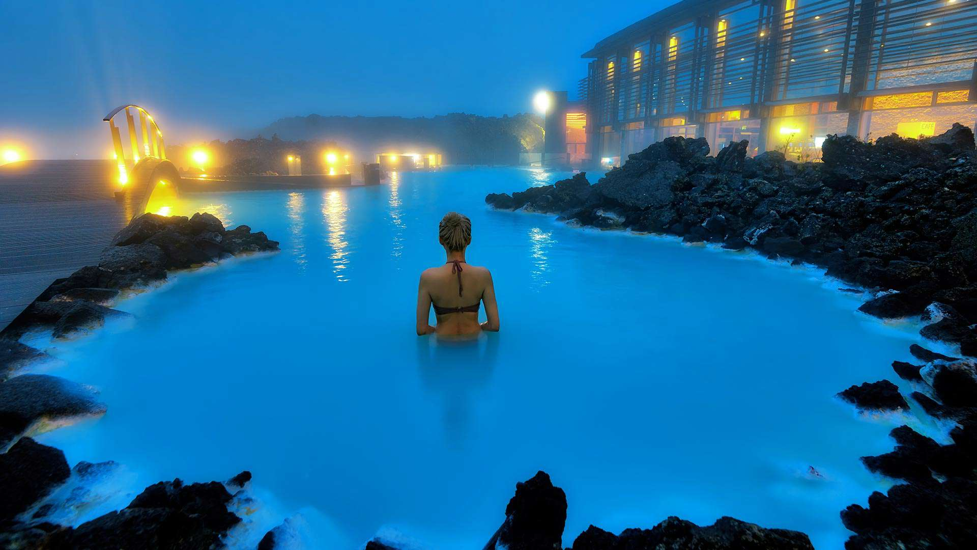 Reykjavik Blue Lagoon Bathing