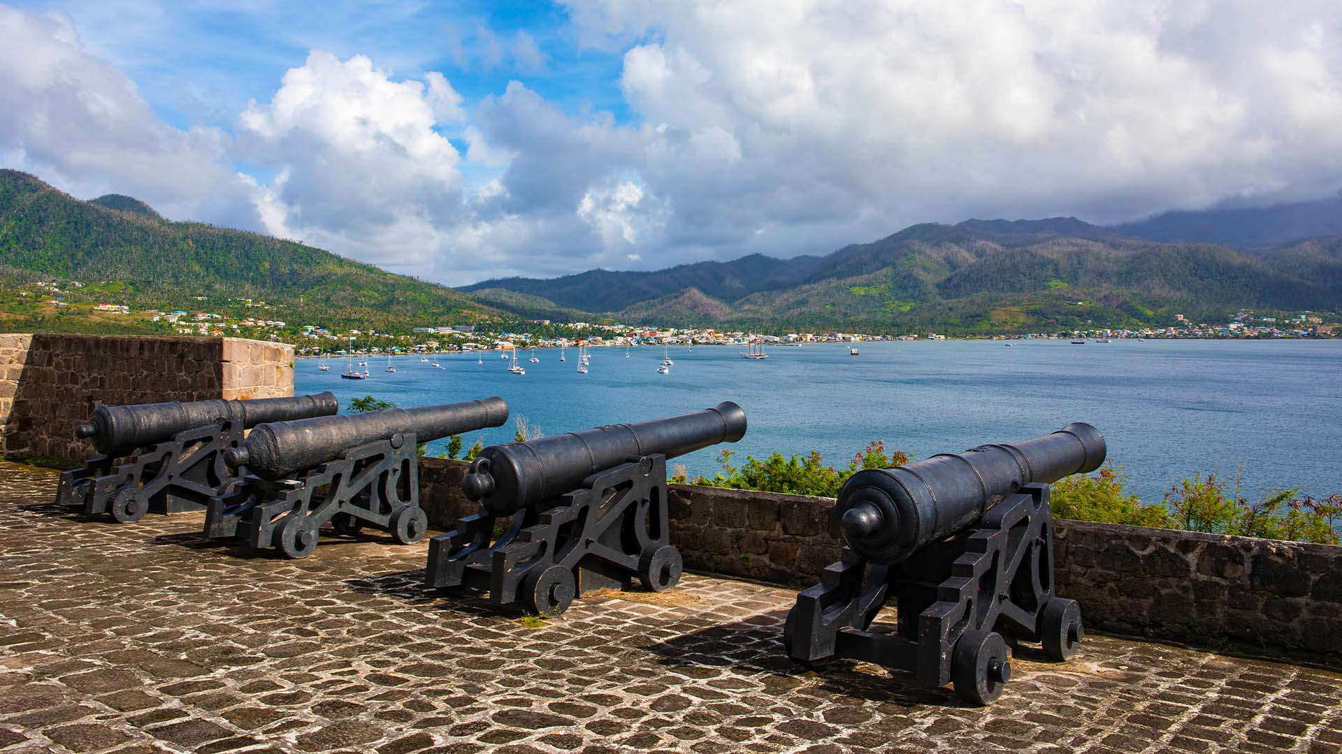1920X1080 Dominica Fort Shirley