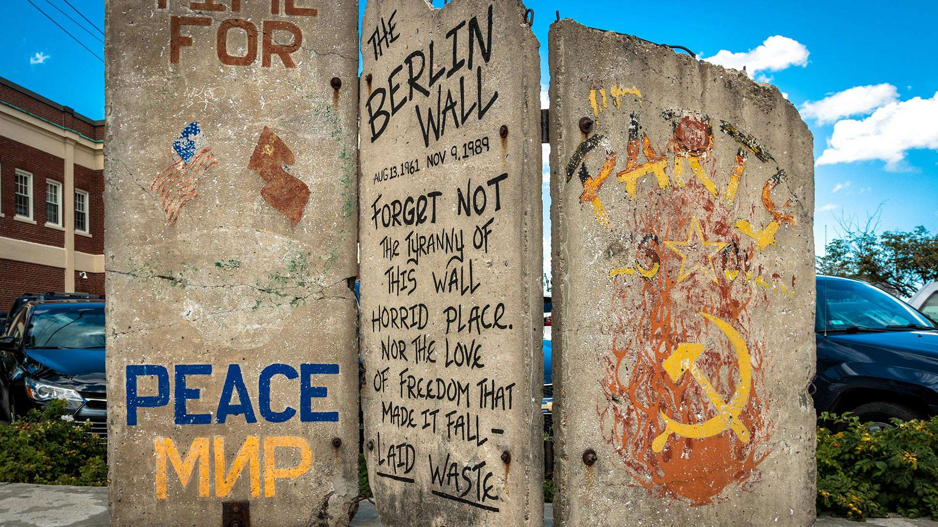 Berlin Berlinmuren