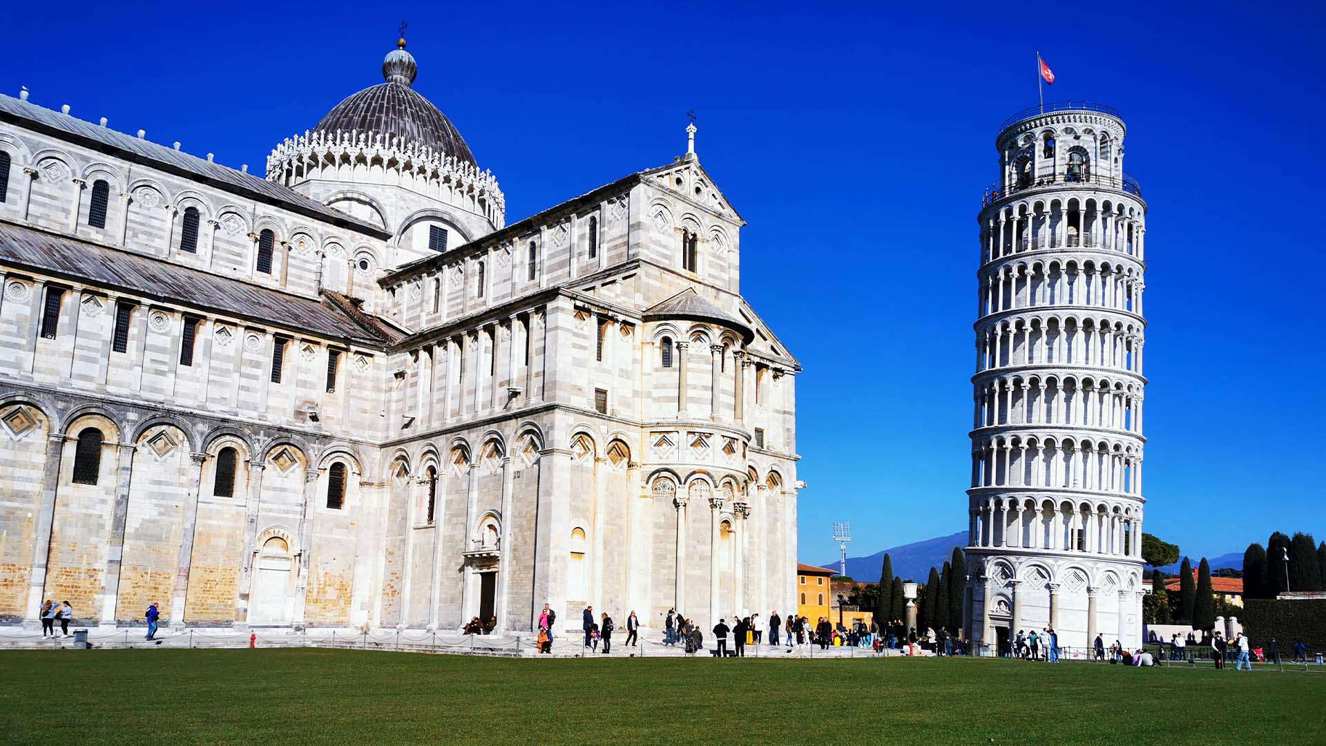 1920X1080 Toscana Pisa Tower