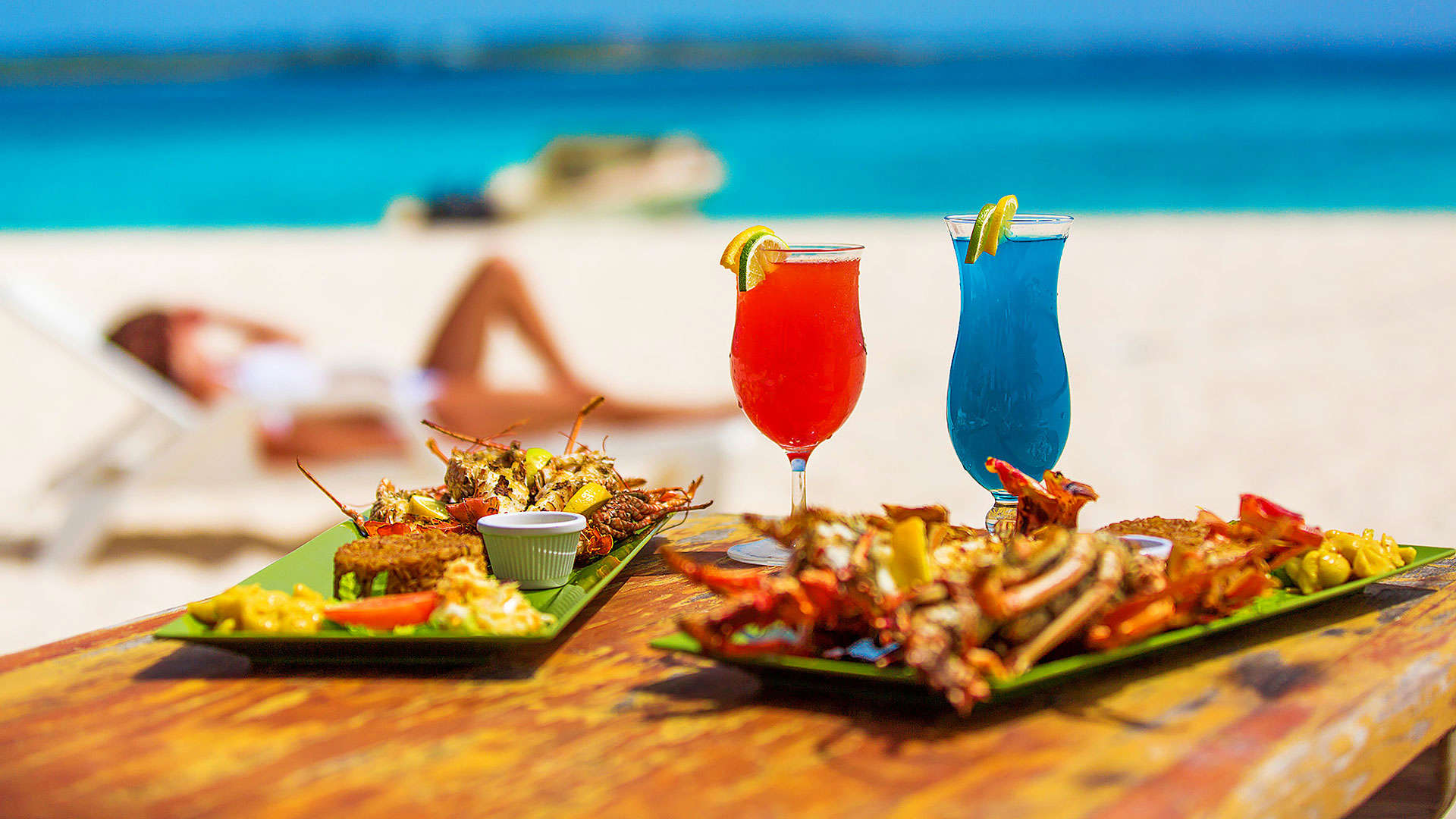 1920X1080 Caribien Dinnerbeach