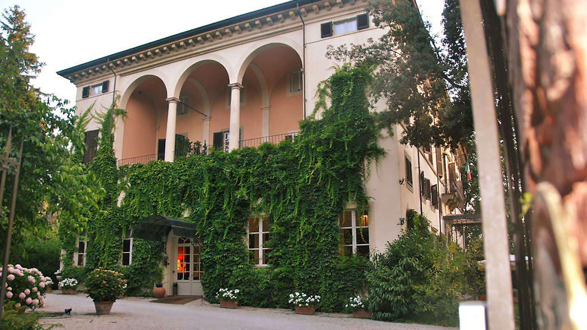 Villa La Princioessa Indgangl