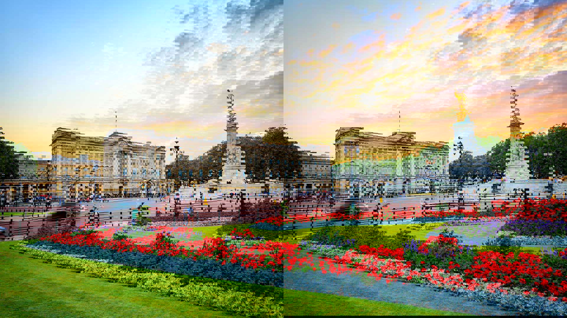 1920X1080 London Buckingham