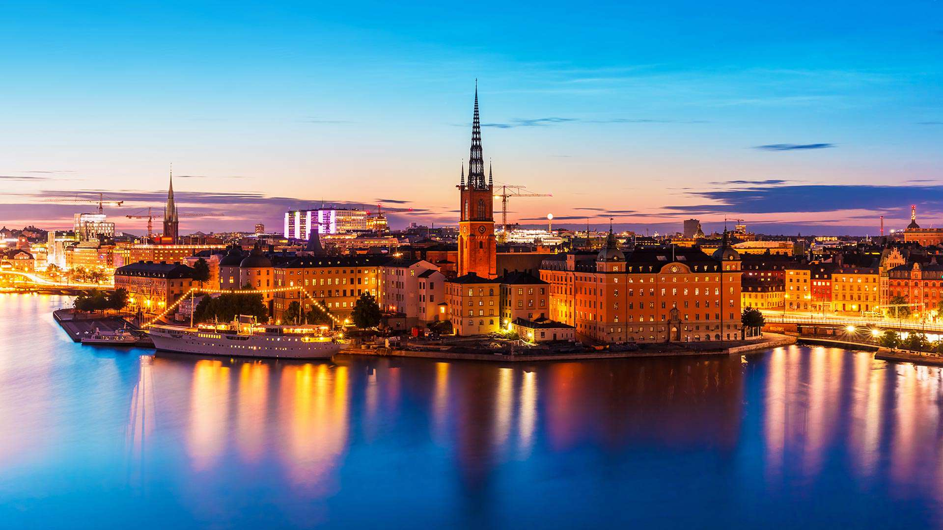 Stockholm By Night