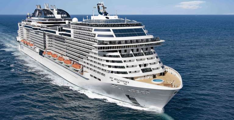 Msc Bellissima Dubai Cruises 2022