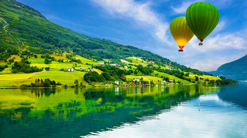 Olden Hot Air Ballon