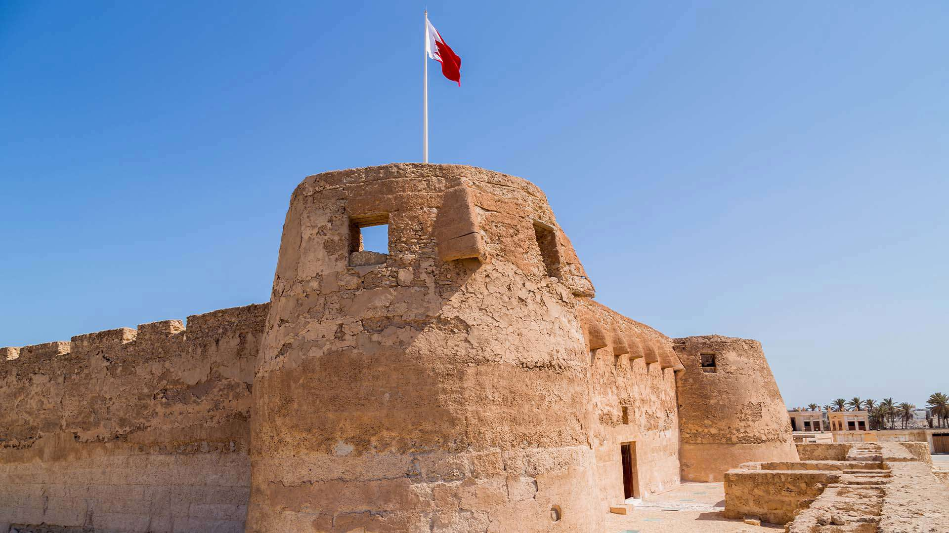 1920X1080 Bahrain Arad Fort