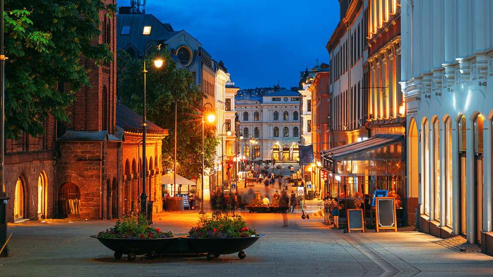 Oslo Karljohan Aften