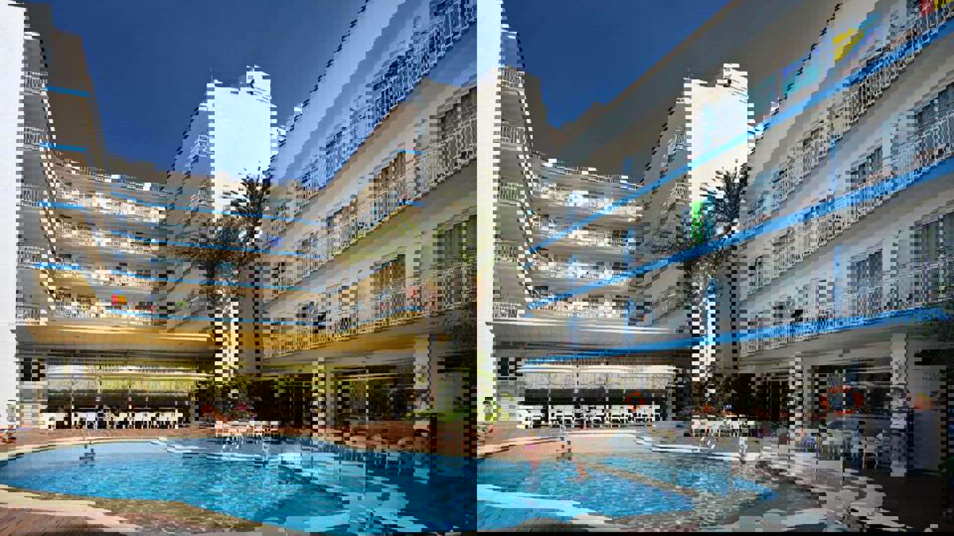 1920X1080 Calella Hotel Miami Facade