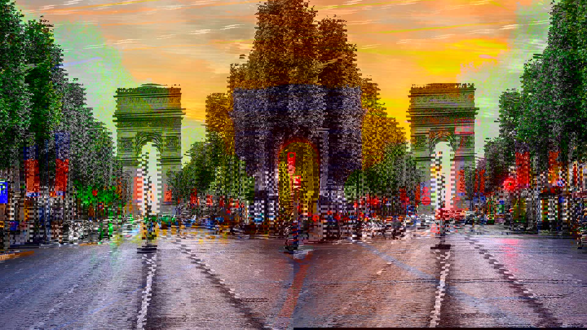 1920X1080 Paris Triumf