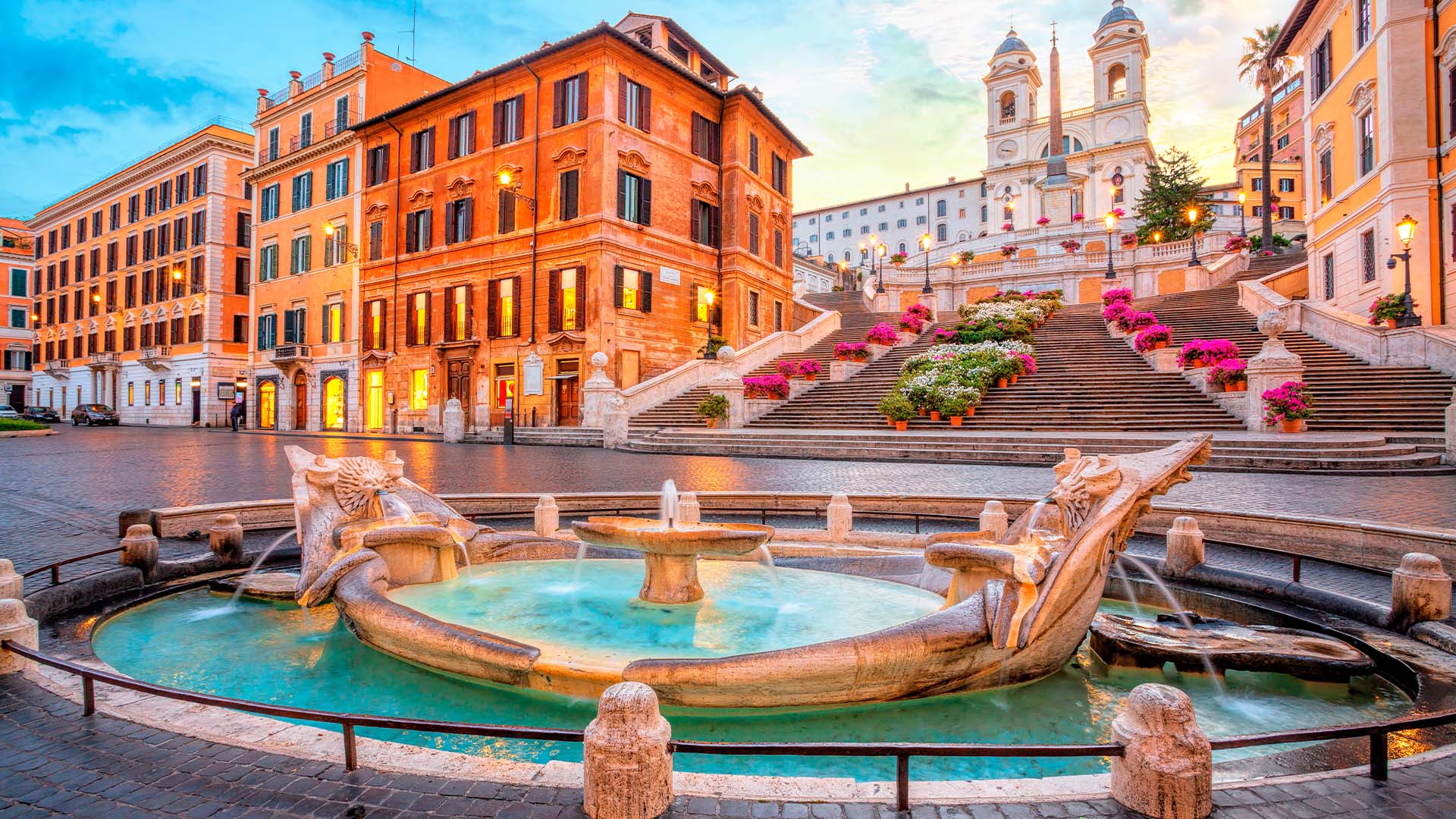 1920X1080 Rom Piazza Di Spagna