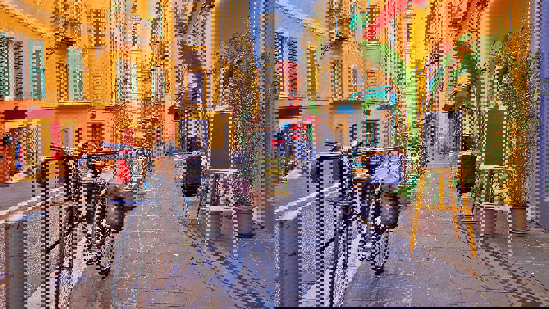 1920X1080 Nice Stræde