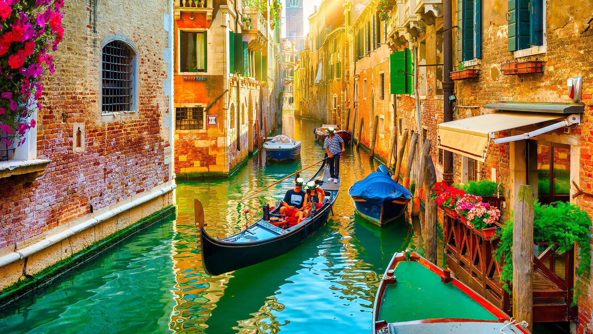 1920X1080 Venice Gondola