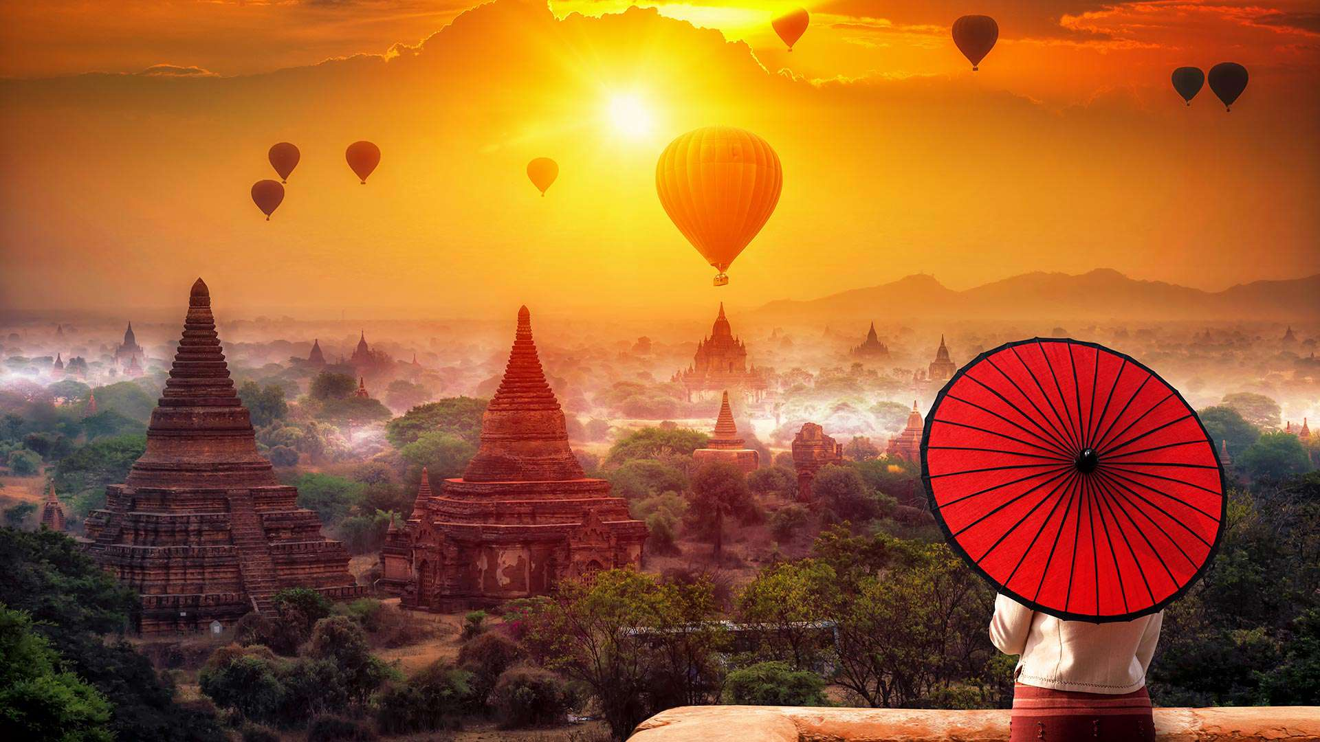 Myanmar Bagan Pige Mparaply