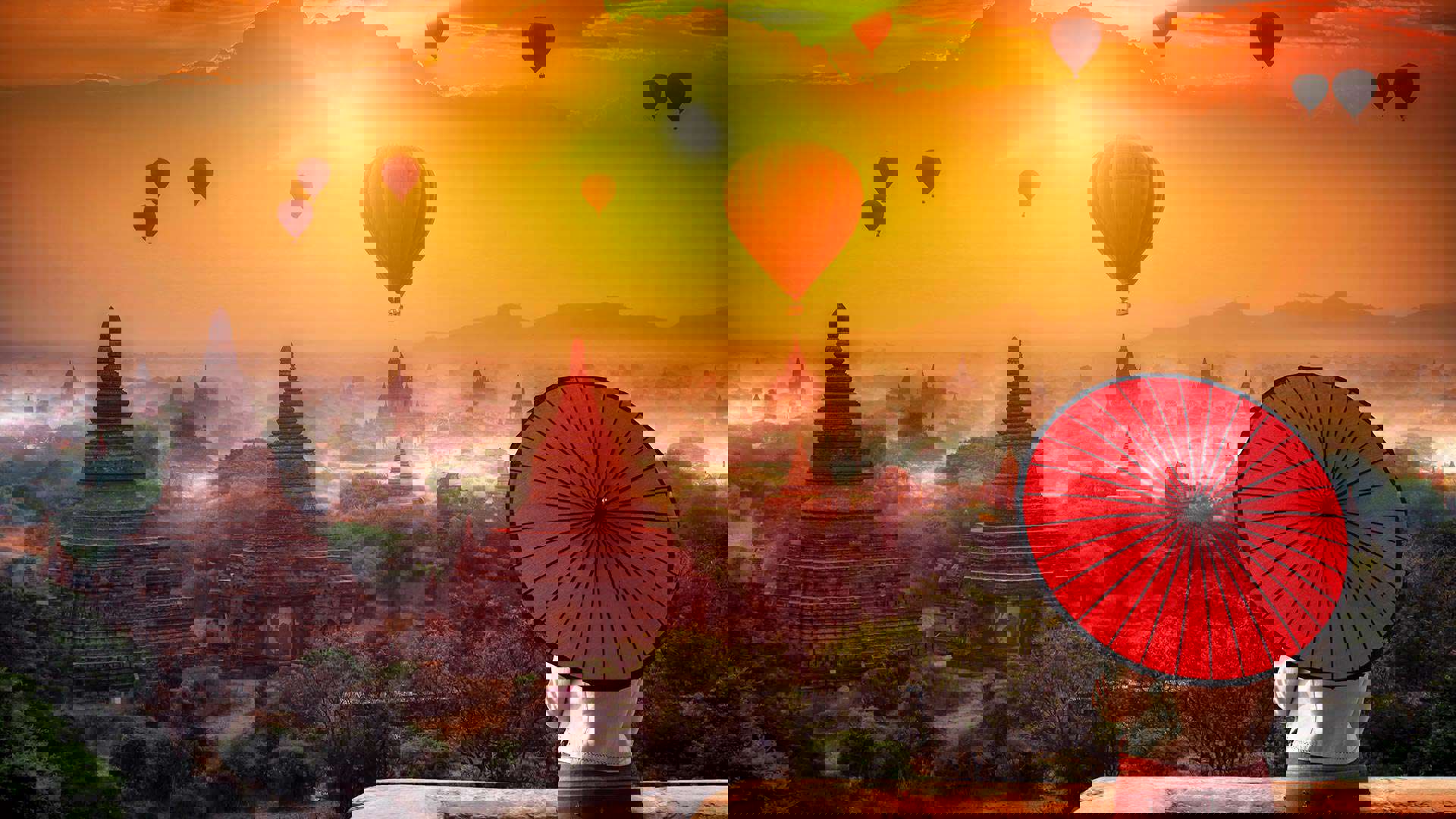 Myanmar Bagan Pige Mparaply