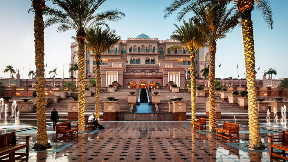 1920X1080 Abudhabi Emiratens Palads