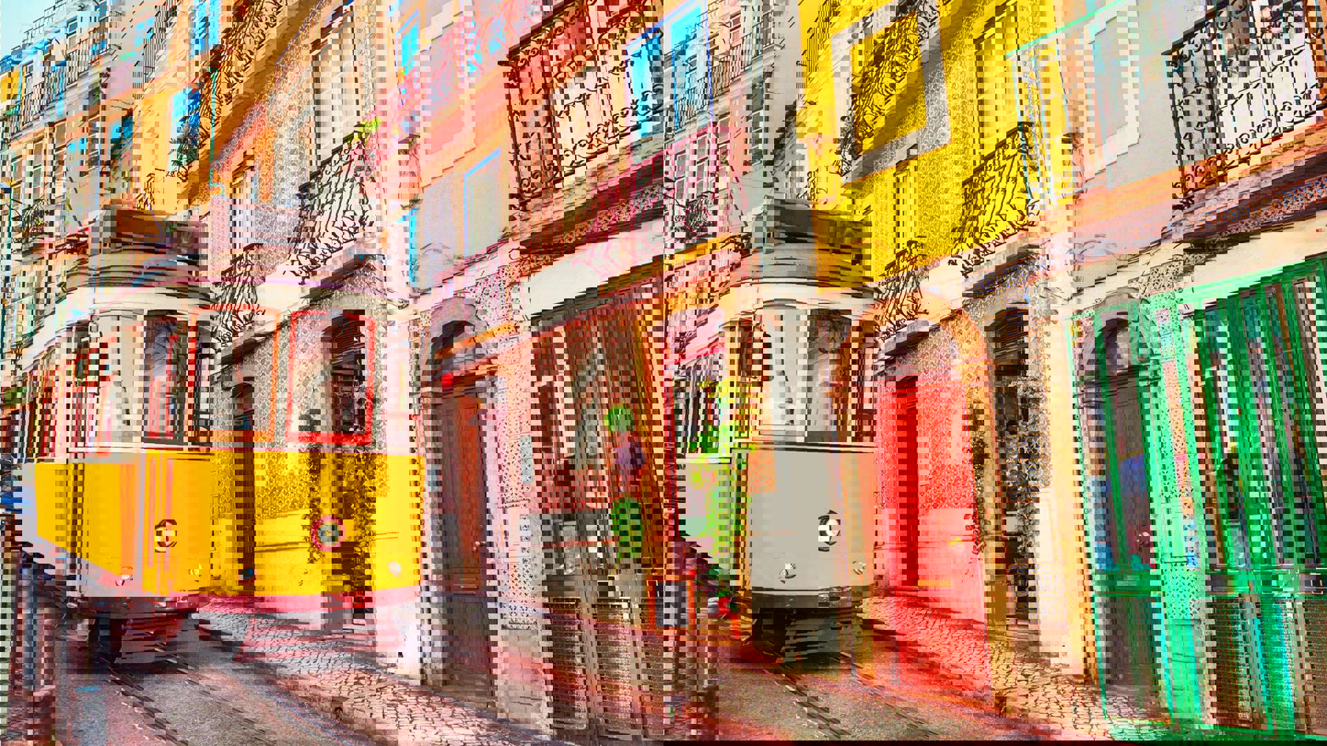 Lissabon Sporvogn Gade